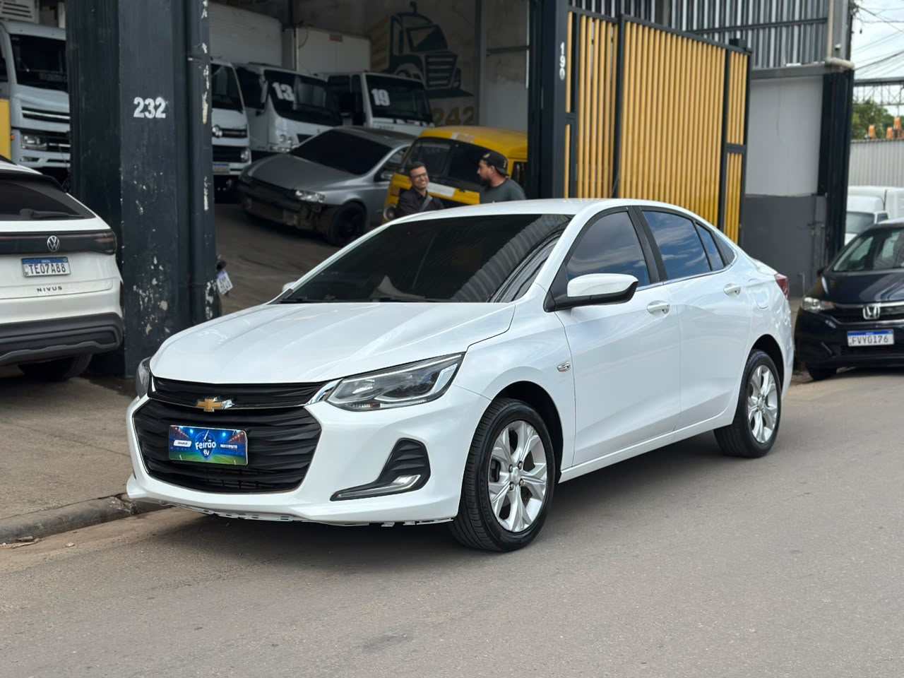 Chevrolet ONIX PLUS 10TAT PR1